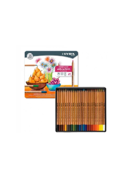 Estojo Lapis de Cor Aquarelavel C/24 Lyra